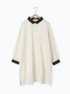 SM2 クレリックシャツチュニック