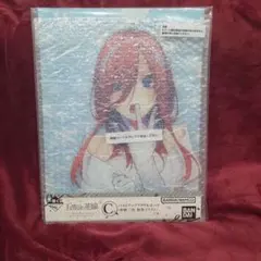 五等分の花嫁 一番くじ バストアップアクリルボード フルコンプ C賞　中野三玖