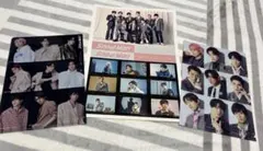 神*楽様 Snow Man ミニクリアファイル5枚セットandタペストリーのシー