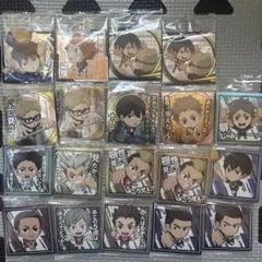 ハイキュー!! ウエハース シール 19枚セット