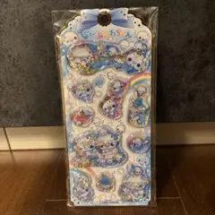 ぷくぷくあわわちゃん　ウォーターインシール