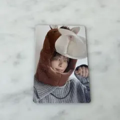 INI 後藤威尊 125 馬トレカ