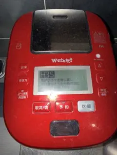 【ジャンク】パナソニック 炊飯器 5.5合 Wおどり炊き SR-SPX107