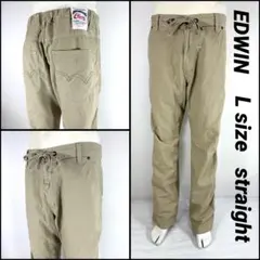 EDWIN エドウィン リネン 2wayイージーパンツ Lサイズ 86cmのサムネイル
