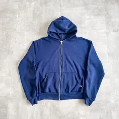80s GAMEWARMER USA製 アルミジップ スウェット パーカー