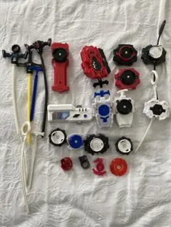 ベイブレードパーツセット ベイロガー付き　24個セット