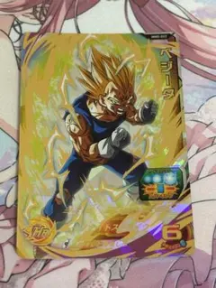アルティメットレア スーパードラゴンボールヒーローズ MM5-022 ベジータ