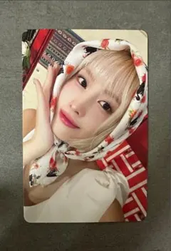 TWICE #TWICE5 初回限定盤A モモ トレカ⑧