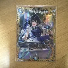 混沌の女神様 カードスリーブ「シノン カオスレア仕様」/illust：シイ