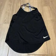 Nike ブラック レディースタンクトップ メッシュ
