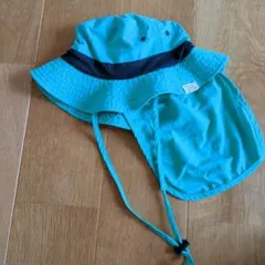 BREEZE キッズ ハット 54cm 日よけ付きのサムネイル