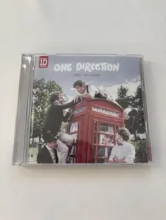 ONEDIRECTION Take Me Home CD +DVD