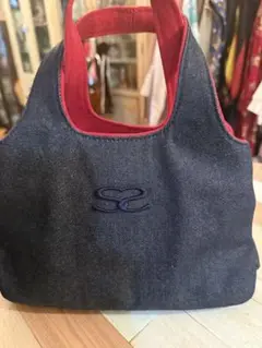 デニムハンドバッグ サボイ