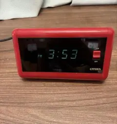 観光バス 蛍光表示管式水晶時計 CITIZEN サロンバス - メルカリ