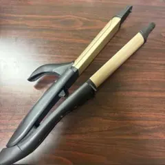 SALONIA 2WAY HAIR IRON ゴールドのサムネイル