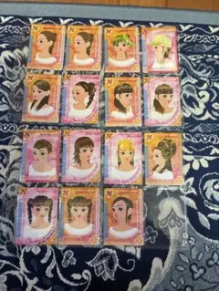 オシャレ魔女ラブandベリーまとめ売り127枚 おしゃれ魔女 ラブandベリー カード 247種類 まとめ売り おまけ付き