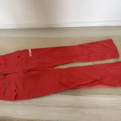 PEARLY GATES レディースパンツ サイズ0 レッド