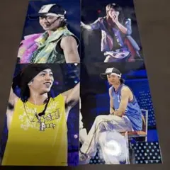 嵐　2007年　公式写真　櫻井翔4枚セット