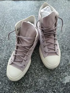 Converse チャックテイラー 厚底 ハイカット スニーカー 海外