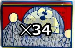 【非売品】ドラえもん①　特製プライバシー保護スリーブ＆カード　✕34