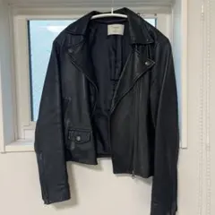 ストゥディオス　ライダースジャケット