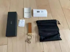 ポーター　ビルブライドル　キーホルダー　ロンドンタン