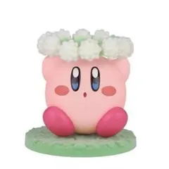 星のカービィ カービィ Fluffy Puffy フィギュア マスコット 花冠
