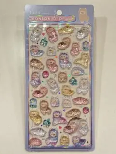 【正規品】ボンボンドロップシール アルパカ