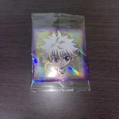 【新品未開封！】HUNTER × HUNTER ウエハースシール6 キルア HR