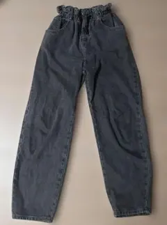 ZARA ザラ グレー デニム ジーンズ