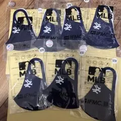 MLB ニューヨーク・ヤンキース マスク 7枚