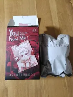 SKULLPANDA You Found Me! スカルパンダ　マフィン