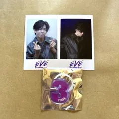 【即購入可】超特急　リョウガ　EVE ミニフォト ペンライト アクセサリー