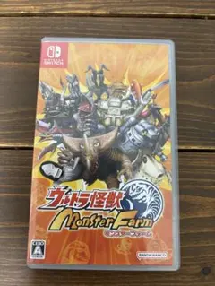 ウルトラ怪獣モンスターファーム Nintendo Switch