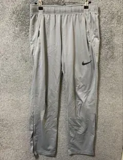 【訳あり】NIKE ナイキ トラックパンツ ジャージ L グレー ドライフィット