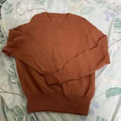 無印良品♡ 洗えるウールミドルゲージクルーネックセーター