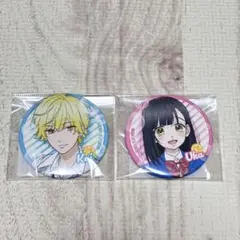 ハニーレモンソーダ 缶バッジ