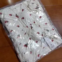 いちご柄カップインキャミワンピース