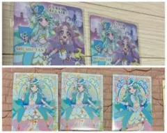 名探偵プリキュア キラトレ キュアエクレール3枚セット☆おまけ付き