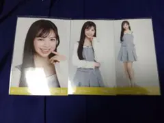 乃木坂46 長嶋凛桜 デニムワンピ 2025.May-Ⅳ コンプ