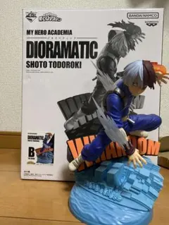 僕のヒーローアカデミア 轟焦凍 フィギュア　B賞 開封済み