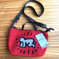 新品　Keith Haring ポーチのサムネイル