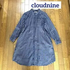 クラウドナイン cloudnine ダブルガーゼ ワンピース チュニック