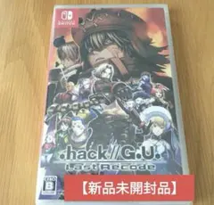 Switch .hack//G.U. Last Recode Switch