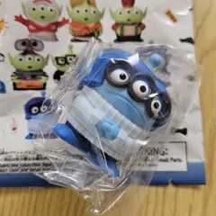 ディズニー PIXAR エイリアン リミックス ソフビパペットマスコット2