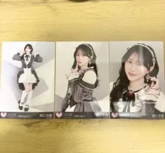 イコラブ 野口衣織 年末歌番組2025衣装 生写真 コンプ