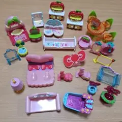 こえだちゃん 家具 まとめ売り