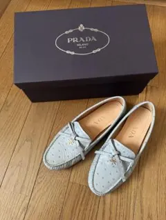 Dior フラワーモチーフ ホワイト モカシン - メルカリ