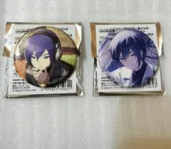 KAITO　プロセカ　プロジェクトセカイ　グリッター缶バッジ　グリ缶