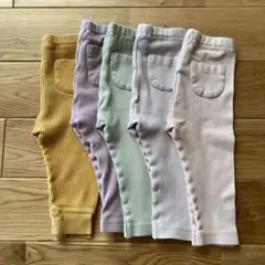 UNIQLO BABY レギンス80 まとめ売り